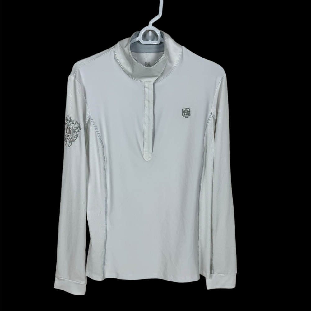 Romph Long Sleeve Equestrian Top Chill Factor Size Large